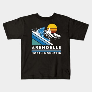 Ski Arendelle Kids T-Shirt